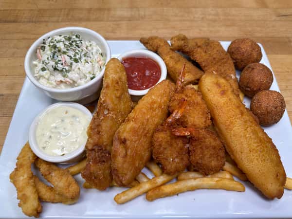 Fried Fisherman's Platter