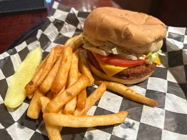 Summer Savings Cheeseburger