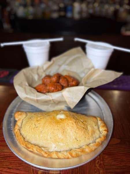 TWOSday Calzone & Wing Special