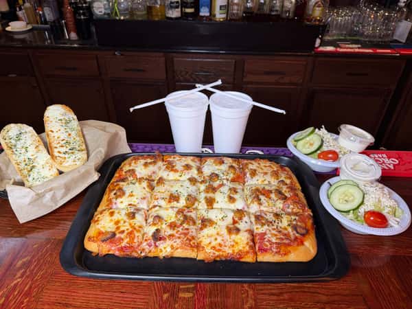 TWOSday Sicilian Pizza Special