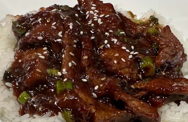 Mongolian Beef