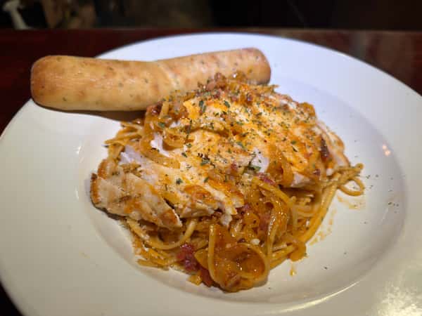 Pasta con Cipolla