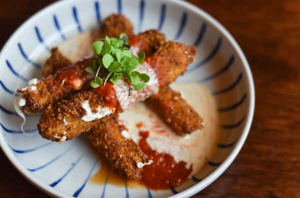 Mozzarella Fritti