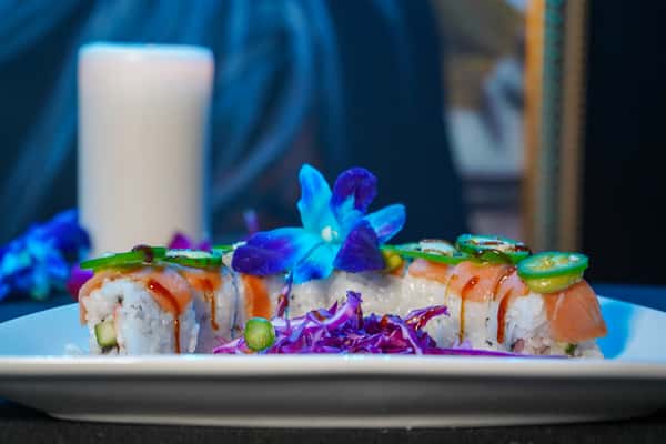 sushi plate