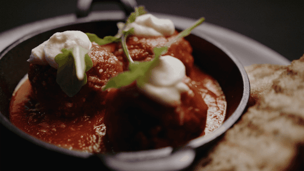 Meatball Dish
