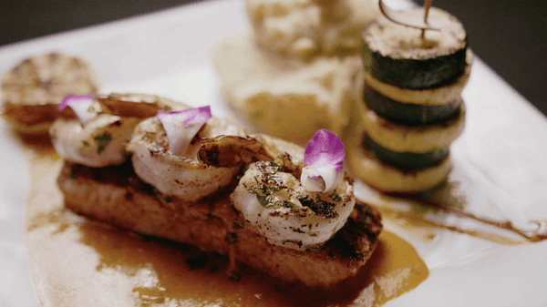 Salmon Dish