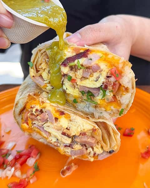 Breakfast Burrito
