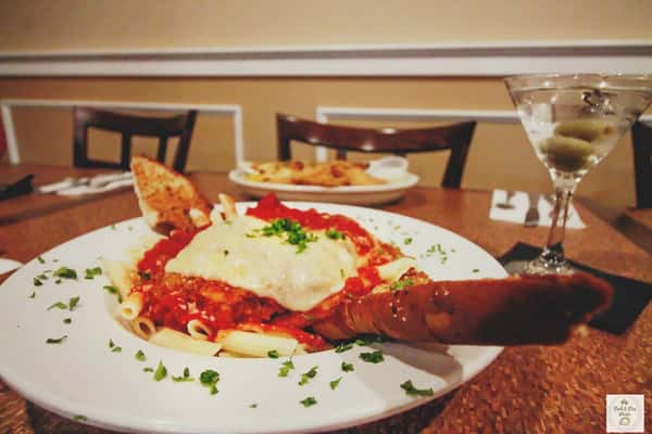 Chicken Parmesan