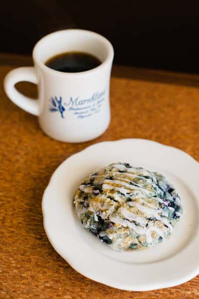 coffee and scone