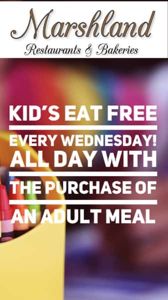 kids eat free flyer