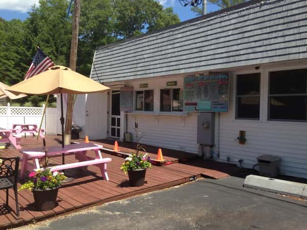 outside of restaurant