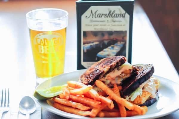 Cape Cod Reuben