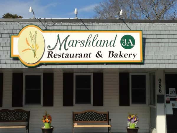 sign from restaurant