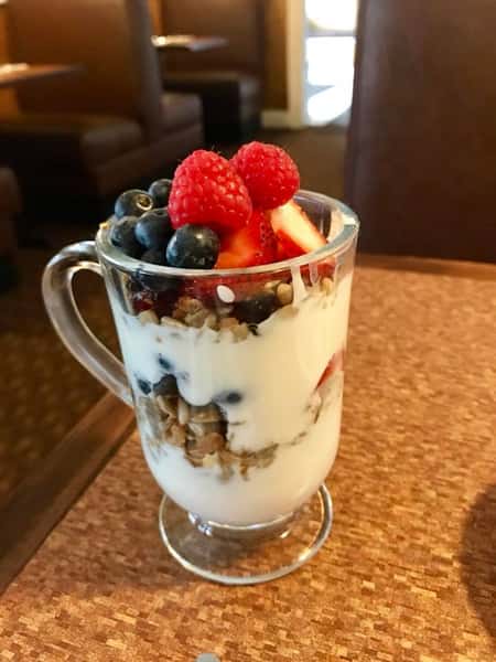 Homemade Granola Parfait