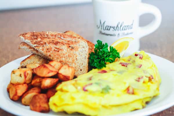 Marshland Omelet