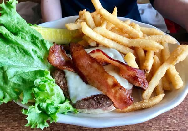 Bacon Cheddar Burger
