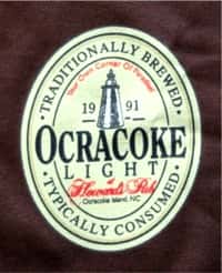 Ocracoke Light 1991 Howards Pub, traditionally brewed, traditionally consumed t-shirt