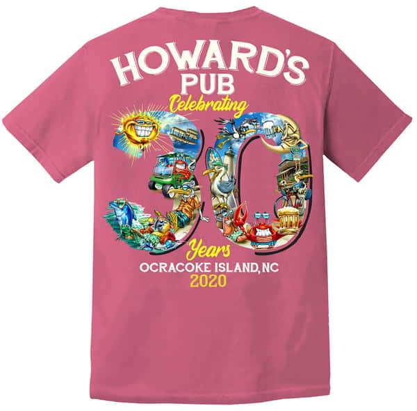 Howard's Pub Celebrating 30 years, Ocracoke Island, NC 2020