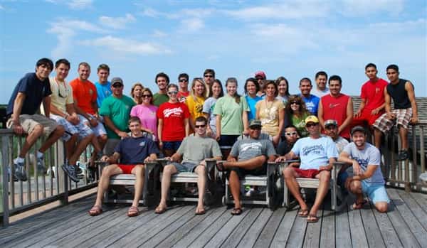 Howard's 2009 Staff on deck