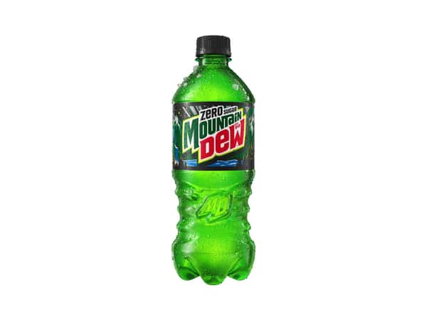 Mtn Dew Zero Sugar - 20oz Bottle