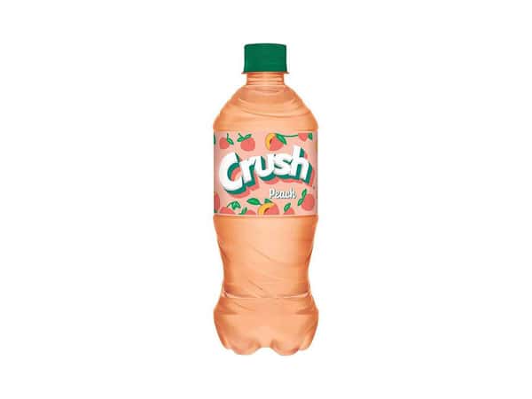 Crush Peach - 20oz Bottle