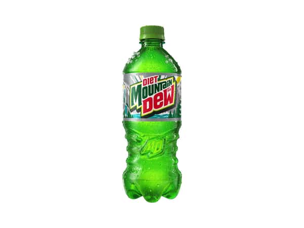 Diet Mtn Dew - 20oz Bottle