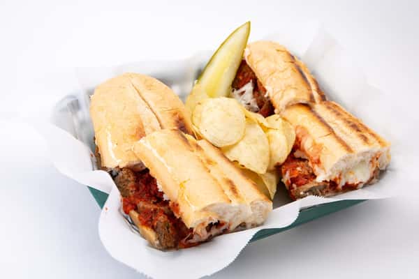 Whole Meatball sub