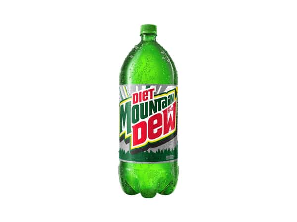 Diet Mtn Dew - 2L Bottle