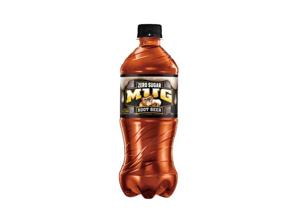 Mug Root Beer Zero Sugar - 20oz Bottle