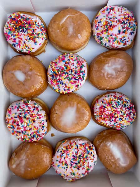 All Original - Half Dozen Big Donuts