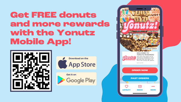 4 Mini Donuts Menu Yonutz Fantastical Donuts and Ice Cream