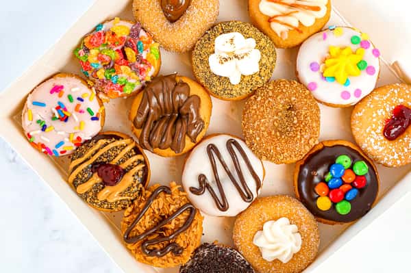 16 Mini Donuts