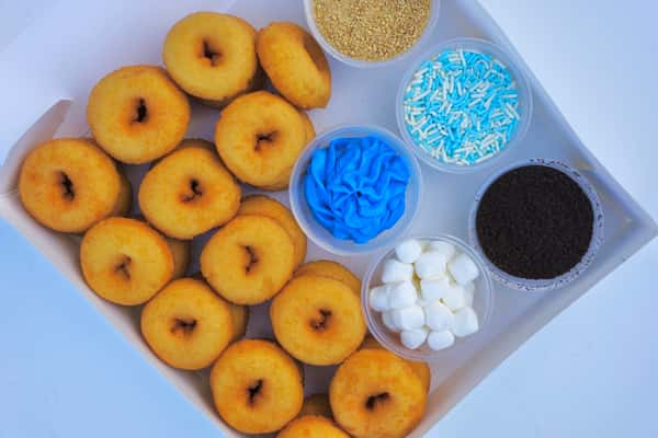 Hanukkah Mini Donut Decorating Kit