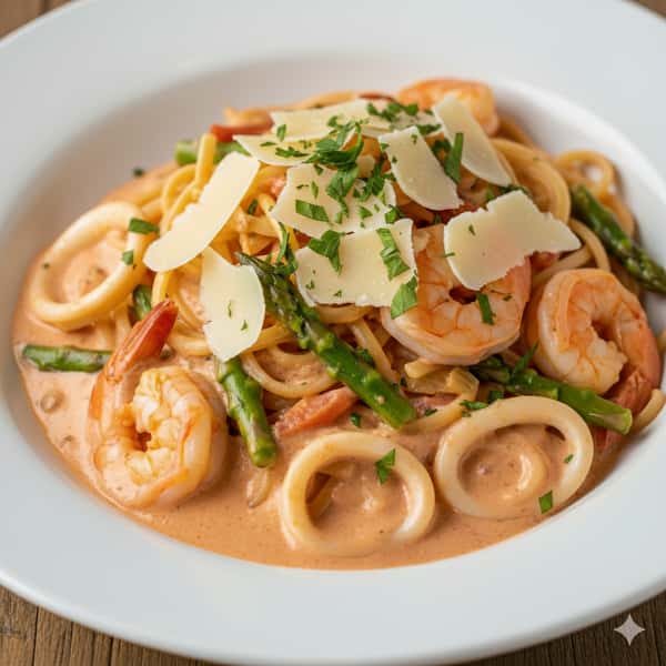Seafood Linguini