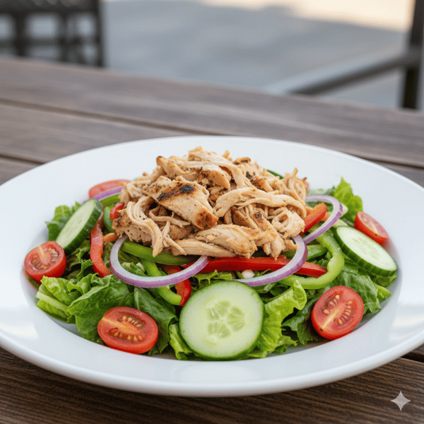 Peruvian Chicken Salad