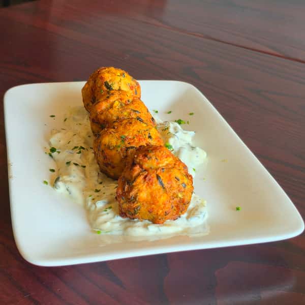 Zucchini Fritters