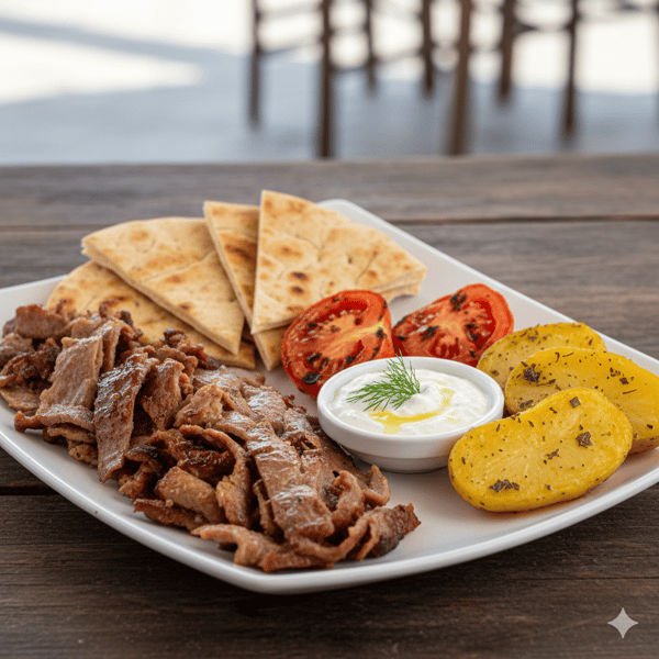 Gyro Platter