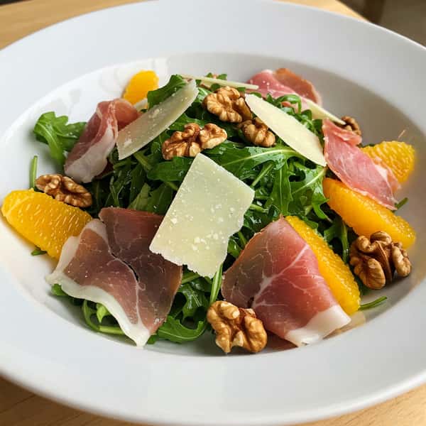 Sm Prosciutto Arugula