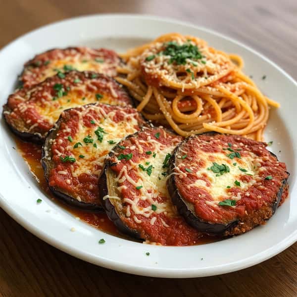 Eggplant Parmigiana