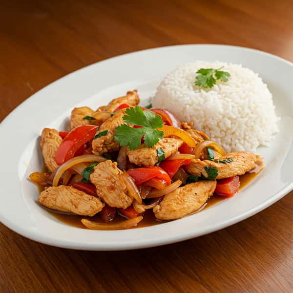 Pollo Saltado