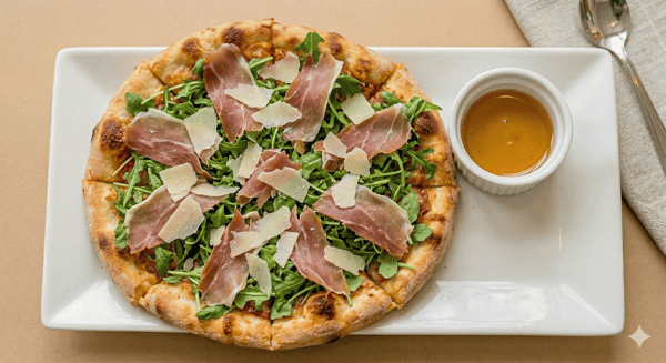 12" Prosciutto Arugula