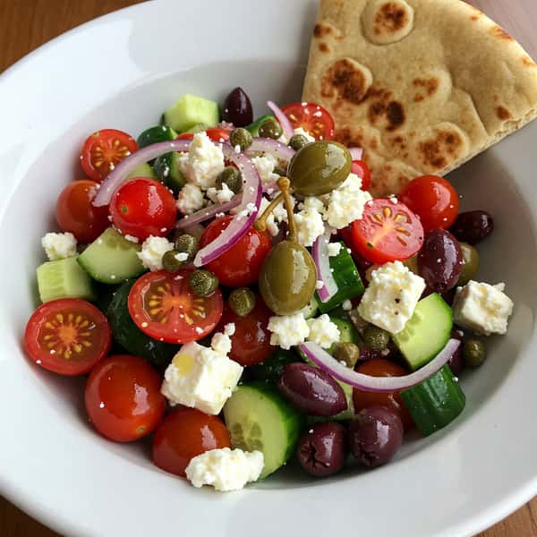 Village style Salad