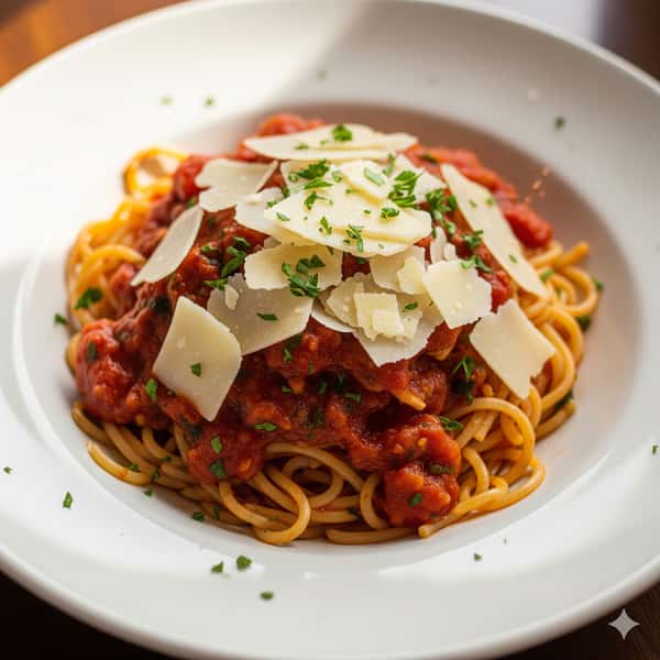 Spaghetti Marinara