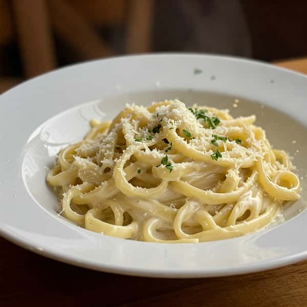 Fettuccine Alfredo