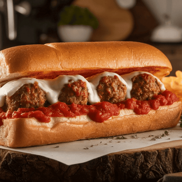 Meatball Sandwich