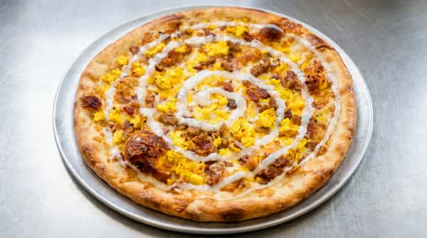 Lrg Breakfast Pizza The All Nighter