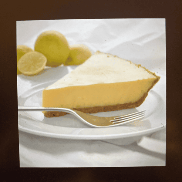 Key Lime Pie