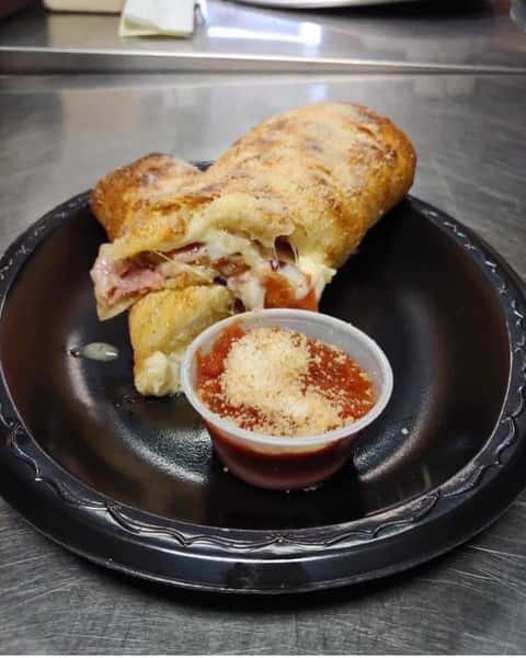 Angry Bird Calzone