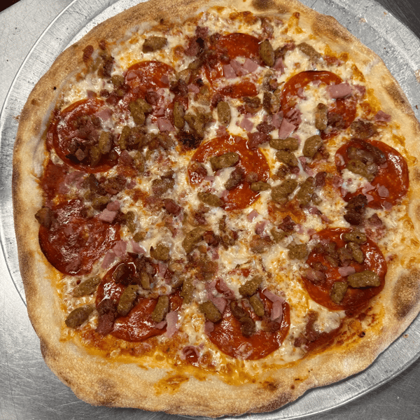 Lrg Hog Heaven Pizza