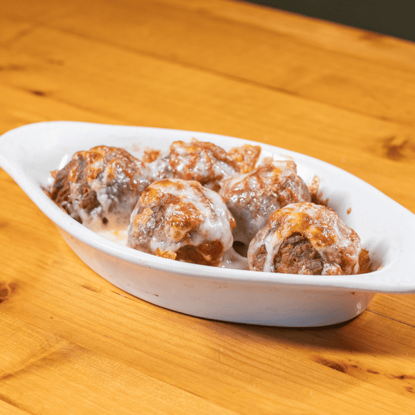 Donut Hole Fillers (Italian Meatballs)